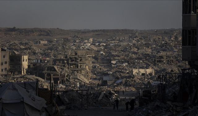 İsrail'in Gazze'ye saldırılarında can kaybı son 24 saatte 13 artarak 68 bin 229'a çıktı