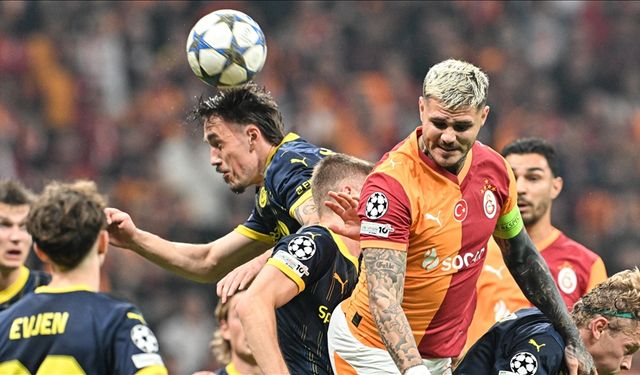 Galatasaray, UEFA Şampiyonlar Ligi'nde 6 puana ulaştı