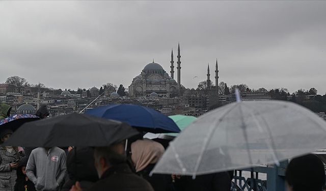 İstanbul'da yarın kuvvetli sağanak bekleniyor