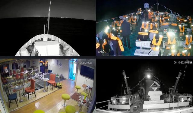 İsrail ordusu, Özgürlük Filosu Koalisyonu'ndaki gemilere saldırdı