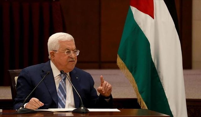 Filistin Devlet Başkanı Abbas: "Gerçek barış başkalarının varlığını inkar ederek gerçekleşmez"