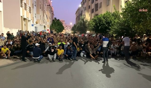 Fas'ta 'Gen Z 212' hareketi cumartesi günü protestolara yeniden başlıyor