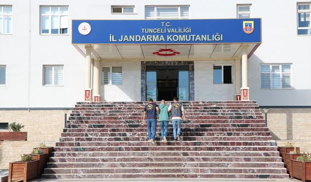 16 ilde 29 farklı suçtan aranan firari Tunceli'de gizlendiği evde yakalandı