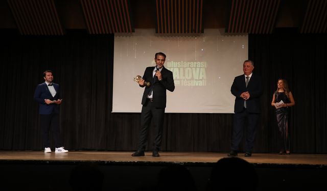 '2. Uluslararası Yalova Film Festivali' ödül töreniyle sona erdi