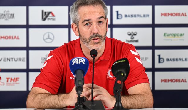 A Milli Kadın Hentbol Takımı Başantrenörü Montes'ten Avrupa Kupası değerlendirmesi: