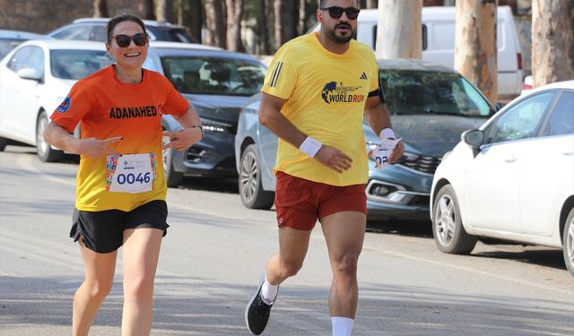 Adana'da 'Lezzet Festivali Koşusu' düzenlendi