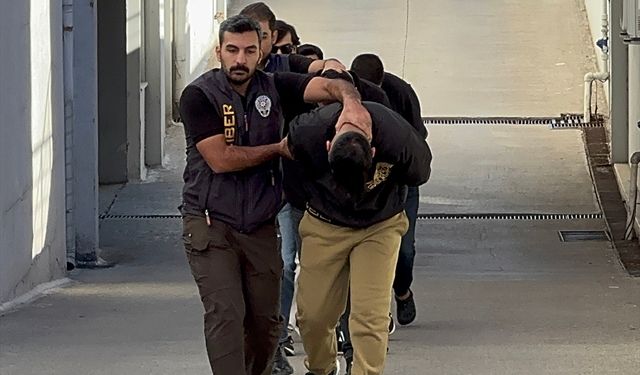 Adana'da 'sazan sarmalı' yöntemiyle dolandırıcılık yapan 6 zanlı tutuklandı