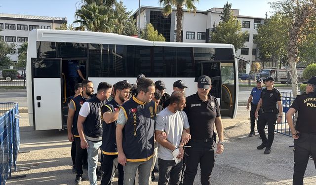 Adıyaman'da 8 kişinin yaralandığı kavgaya ilişkin 6 zanlı tutuklandı