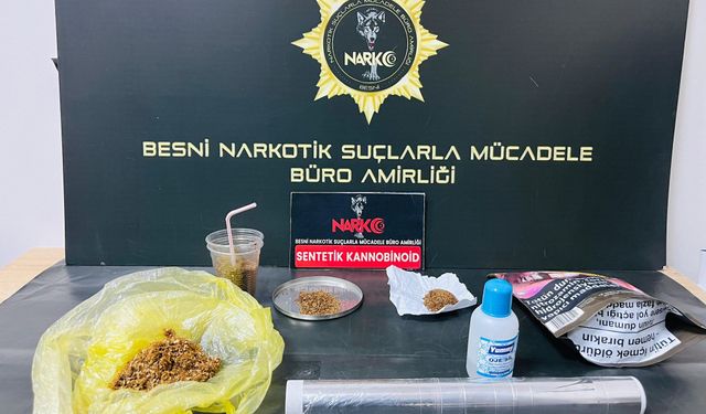 Adıyaman'da uyuşturucu operasyonunda 3 şüpheli tutuklandı