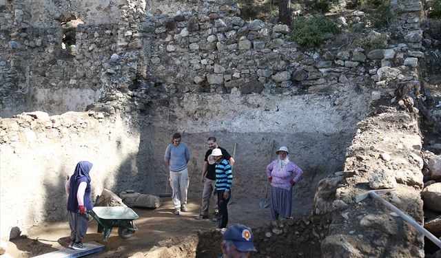 Alanya'da Aziz Pavlus freskinin bulunduğu mağara turizme kazandırılacak