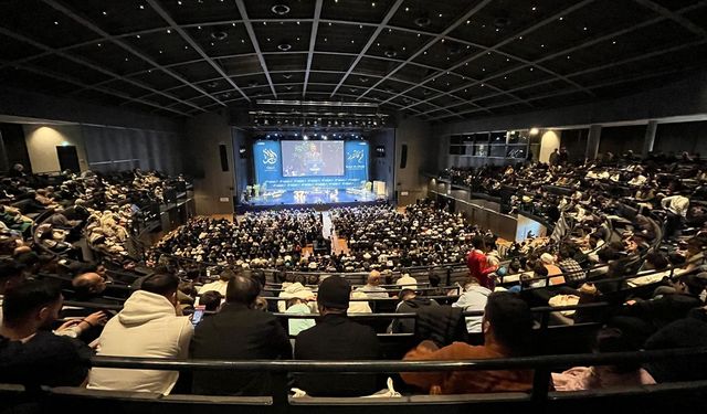 Almanya'da '37. Avrupa Kur'an-ı Kerim Tilavet Yarışması' yapıldı