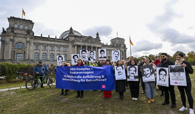 Almanya'da neo-Nazi terör mağduru Türkler adalet arayışını sürdürüyor