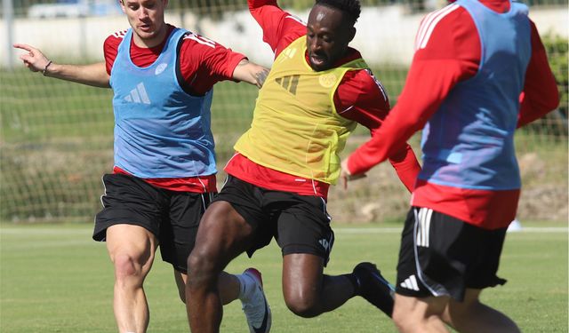 Antalyaspor, Gaziantep FK maçının hazırlıklarını sürdürdü