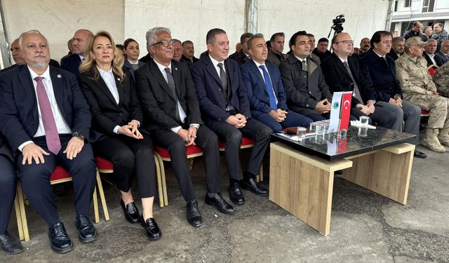 Ardahan Barosu Hizmet Binası ve Sosyal Tesisi'nin temeli atıldı