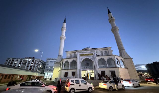 Ardahan'da Küresel Sumud Filosu'na destek için araç konvoyu düzenlendi