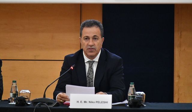 'Arnavutluk-AB İstikrar ve Ortaklık Parlamenter Komitesi' toplandı