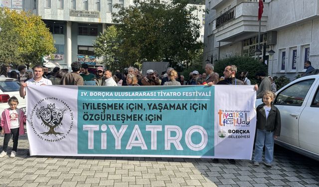 Artvin'de '4. Borçka Uluslararası Tiyatro Festivali' başladı