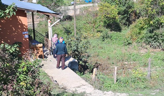 Artvin'de köylüler yapılan referandumda köy olarak kalmakta karar kıldı