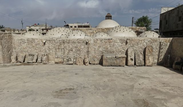 Asırlık Osmanlı Hamamı, Münbiç'in kültürel mirası olarak yerini koruyor 