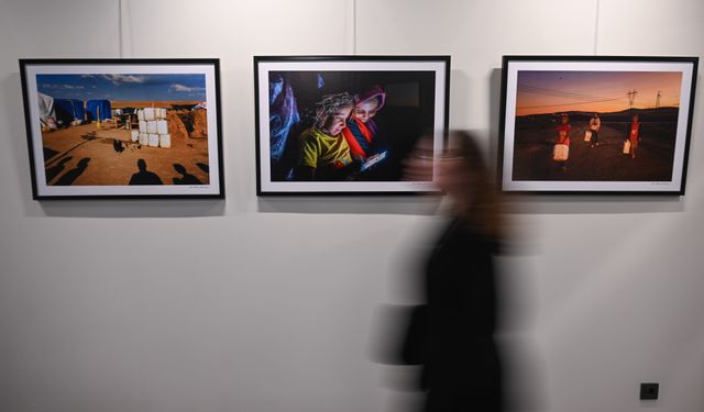 Başkentte 'Toprağın Kadınları' fotoğraf sergisi açıldı