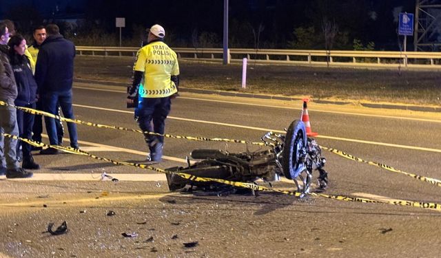 Bilecik'te midibüs ile motosiklet çarpıştı, 1 kişi öldü