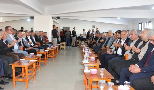 Bingöl'de husumetli aileler barıştırıldı