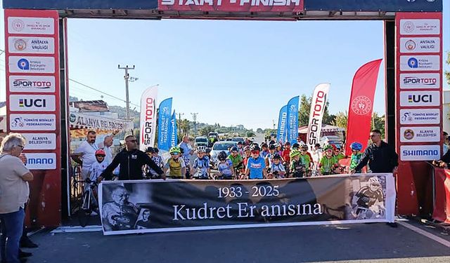 Bisiklet: Türkiye Kupası 7. Etap Puanlı Yol Yarışları başladı
