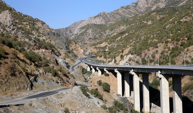 Bitlis-Diyarbakır kara yolunun zorlu bölgeleri artık güvenle aşılacak