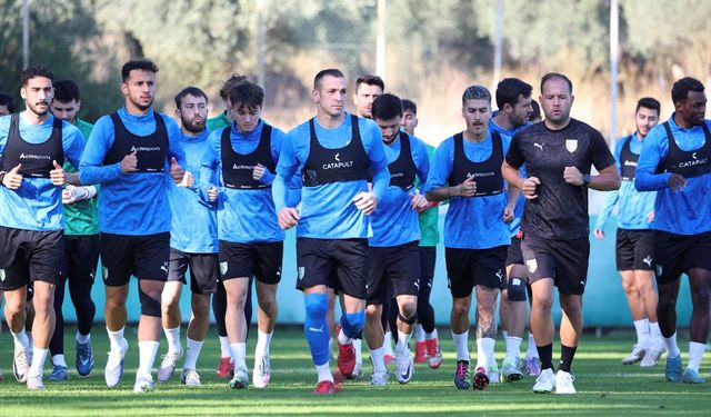 Bodrum FK, Esenler Erokspor maçının hazırlıklarını sürdürdü