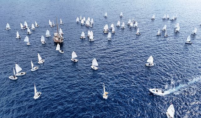 Bodrum Ticaret Odası 13. Bodrum Uluslararası Optimist Yarışları başladı