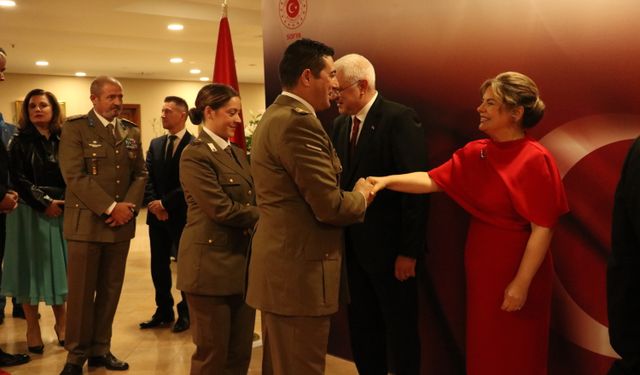 Bulgaristan'da Cumhuriyet'in 102. yılı kutlandı