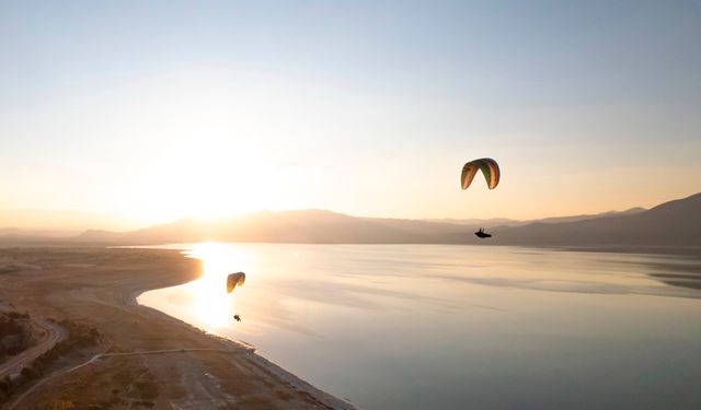 Burdur Gölü'nün çevresi için rehabilitasyon projesi başlatıldı