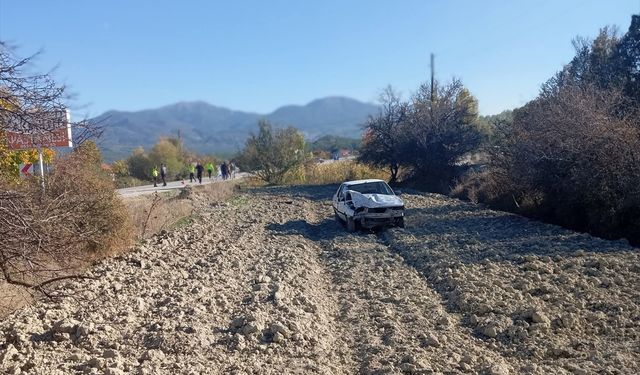 Burdur'da otomobille çarpışan motosikletin sürücüsü öldü