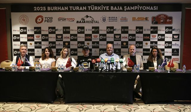 Burhan Turan 2025 Türkiye Baja Şampiyonası'nın ikinci ayağı Bursa'da yarın başlayacak
