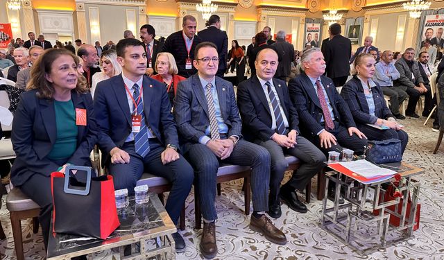 CHP Genel Başkan Yardımcısı Karabat, partisinin Konya Olağan İl Kongresi'nde konuştu: