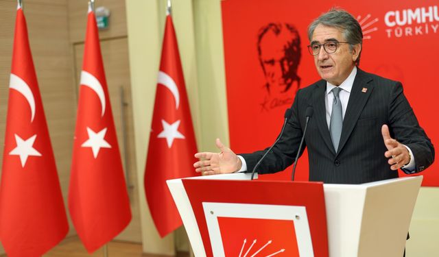 CHP Genel Başkan Yardımcısı Karatepe, basın toplantısı düzenledi: