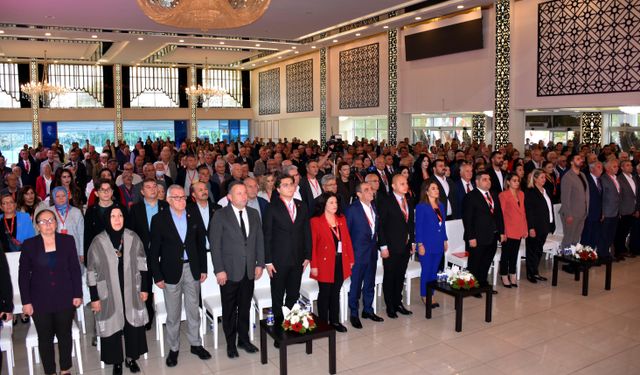 CHP Genel Başkan Yardımcısı Taşcıer, Kırıkkale'de partisinin il kongresine katıldı