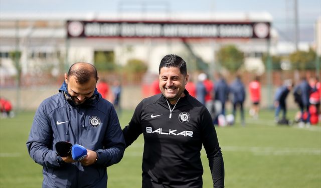 Çorum FK'de hedef Hatayspor deplasmanından 3 puanla dönmek