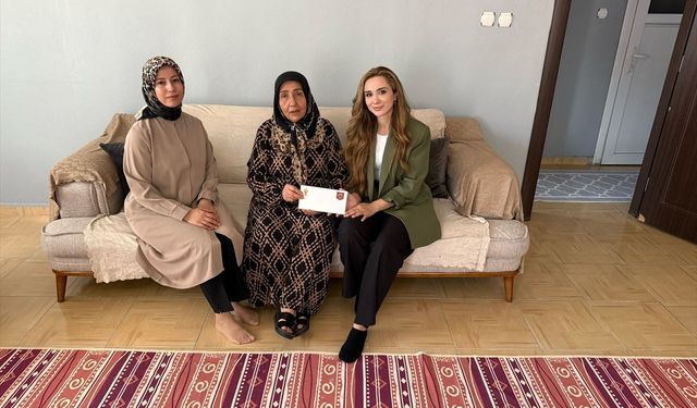 Cumhurbaşkanı Erdoğan'ın 'Terörsüz Türkiye' mektubu Mardin'deki şehit ailelerine ulaştı