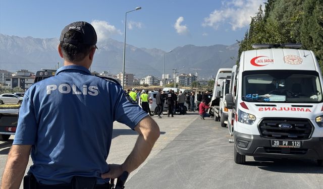 Denizli'de silahlı saldırıda 1 kişi öldü, 2 kişi yaralandı