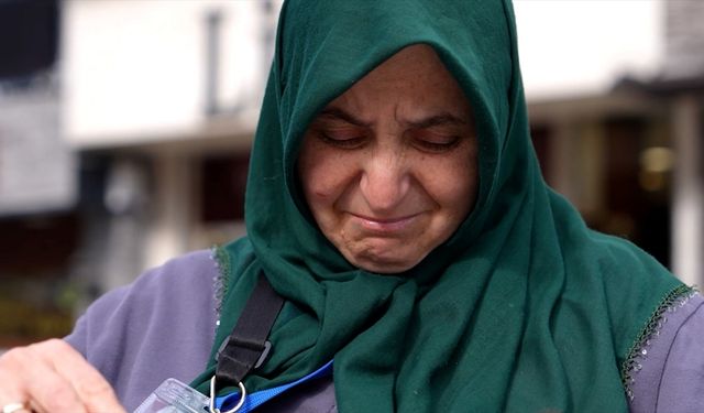 Düzce'de yapılan sosyal deney vatandaşların bayrak hassasiyetini göz önüne serdi