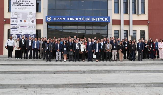 Erzincan'da 'Mühendislik Sismolojisi ve Kent Jeofiziği Sempozyumu' başladı