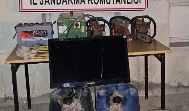 Erzurum'da 7 evden hırsızlıkla ilgili yakalanan zanlı tutuklandı