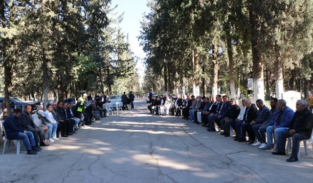 Eski Kilis Belediye Başkanı Mehmet Abdi Bulut kabri başında anıldı