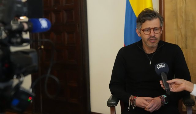 Filistin asıllı Kolombiya Dışişleri Bakan Yardımcısı Jaramillo, Gazze'deki etnik temizliğe işaret etti: