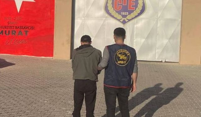 Firari hükümlü, Çorum'dan saklanmak için gittiği Kırşehir'de yakalandı