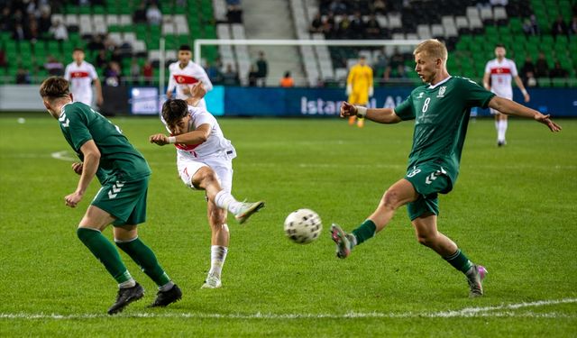 Futbol: UEFA 21 Yaş Altı Avrupa Şampiyonası Elemeleri