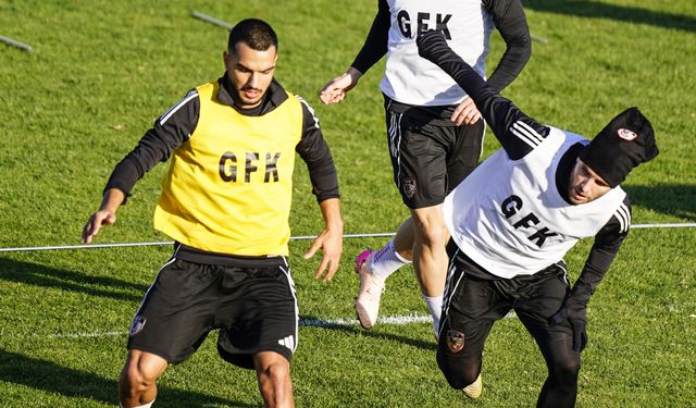 Gaziantep FK, Fenerbahçe maçının hazırlıklarını sürdürdü