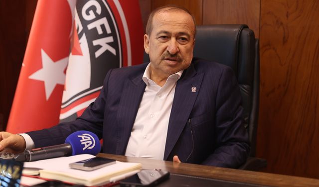 Gaziantep Futbol Kulübü Başkanı Yılmaz, Fenerbahçe karşısında takımına güveniyor