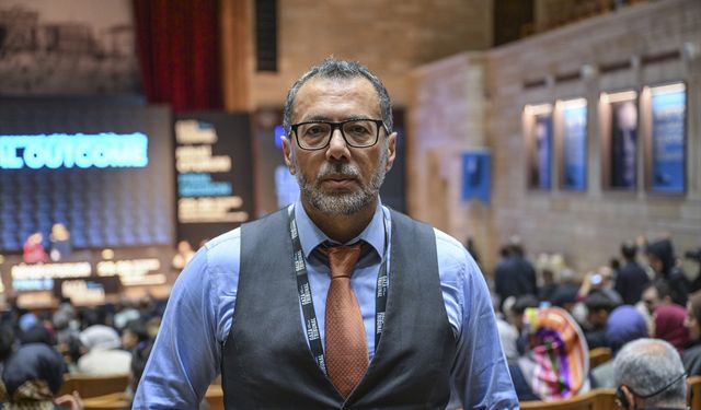 Gazze Mahkemesine katılan Filistinli gazeteci Baroud: 'Gazze direnişi, İsrail propagandasını yerle bir etti'